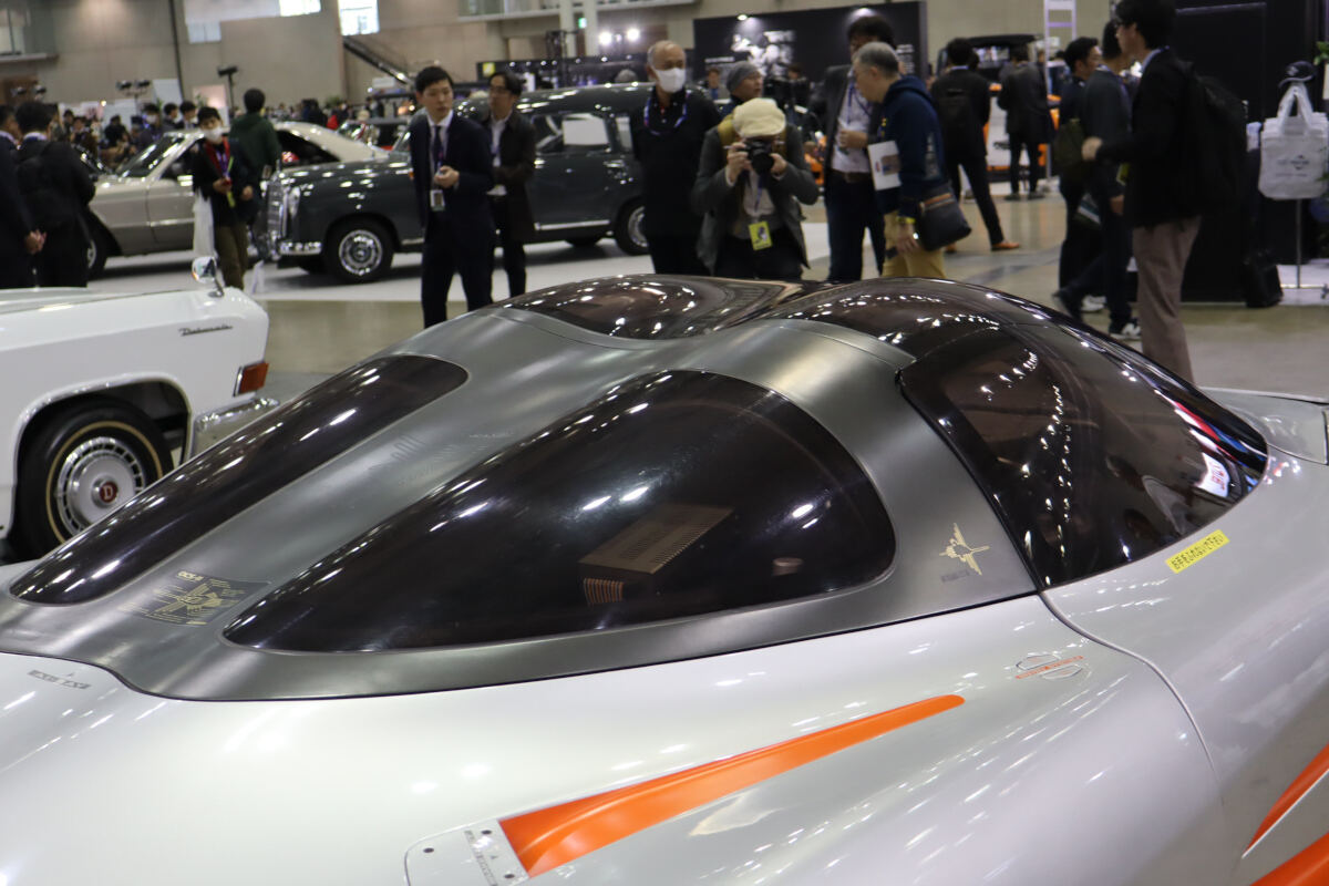 三菱自動車工業「HSRⅡ」