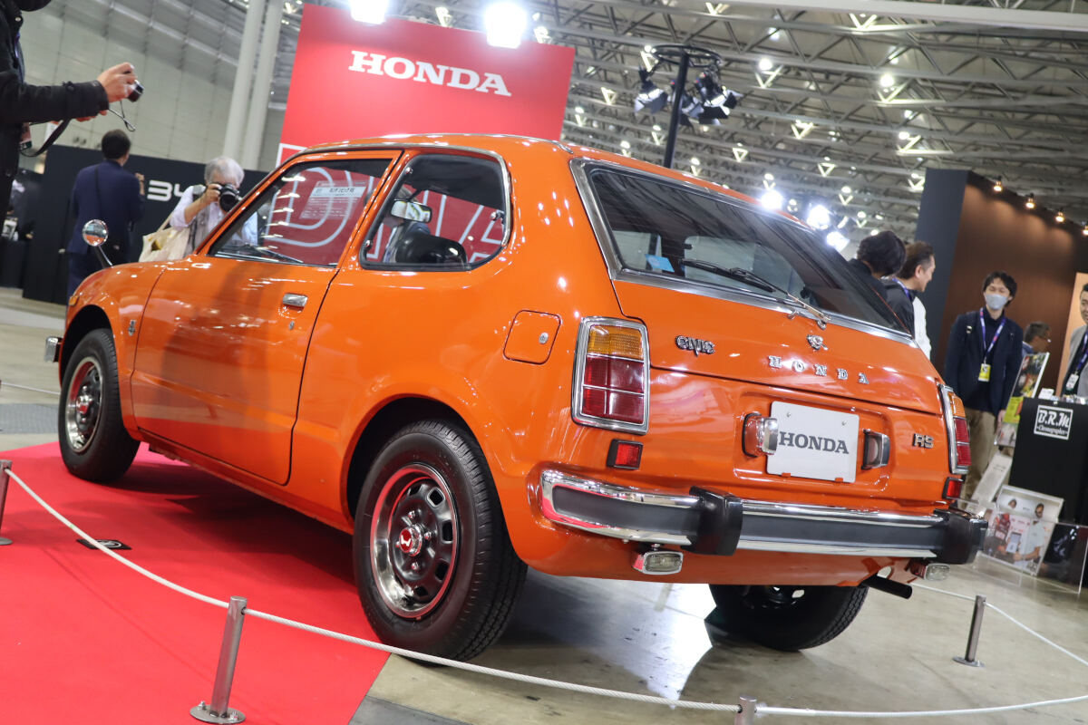 ホンダの初代「シビックRS」