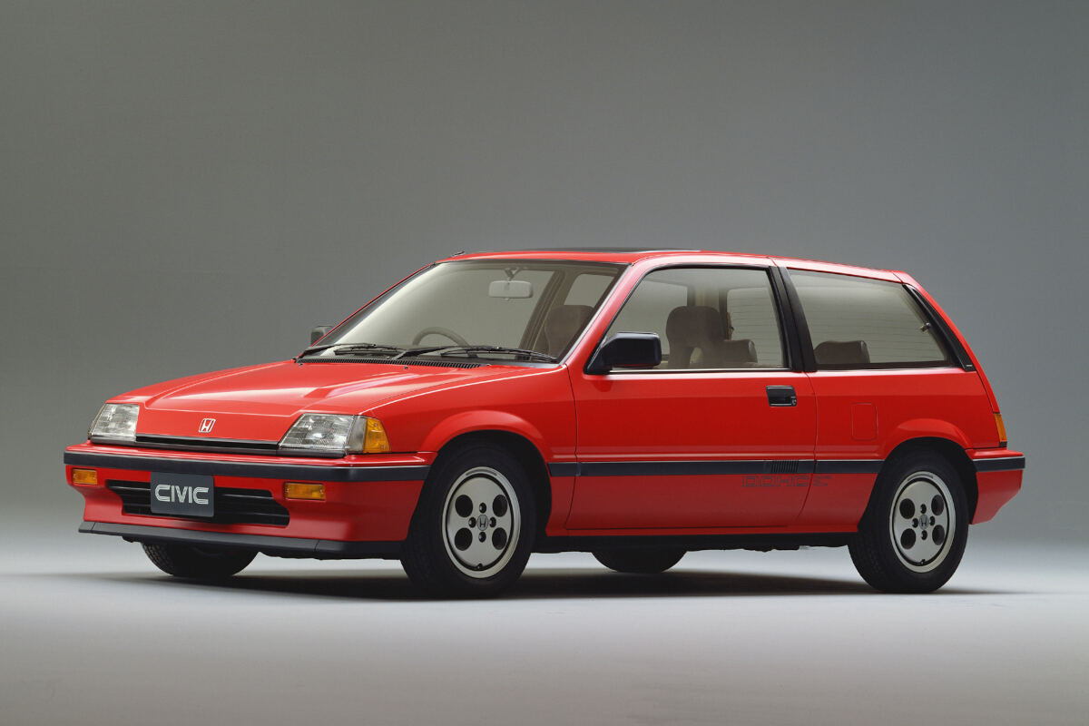 ホンダの3代目「シビック」(ワンダーシビック)