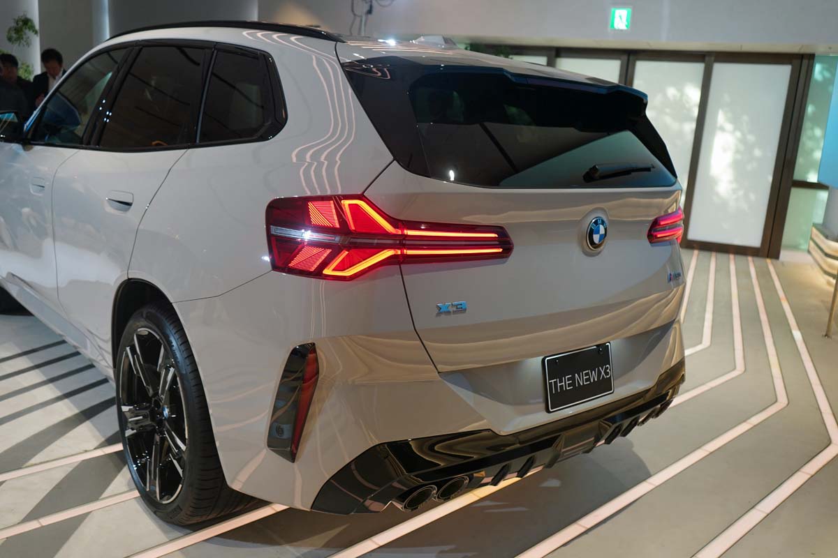 BMWの新型「X3」