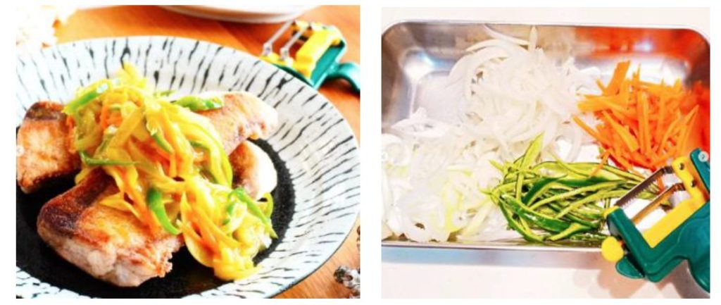 部門賞（応用賞）：豚バラの茄子巻き
