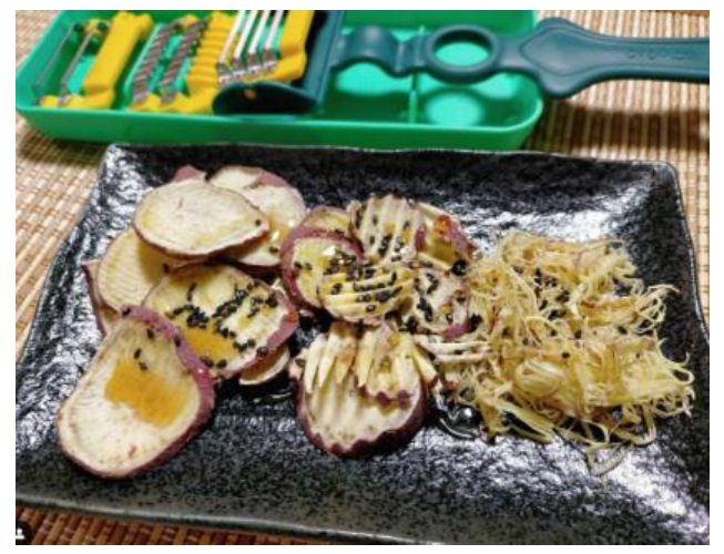 部門賞（アイデア賞 準賞）：カリカリふわふわおさつチップス
