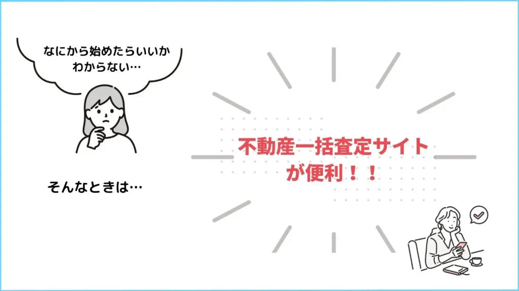 マンション売却は一括査定の活用がおすすめ