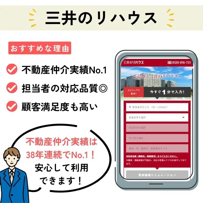 三井のリハウス