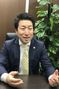 品川高輪総合法律事務所根本弁護士の画像