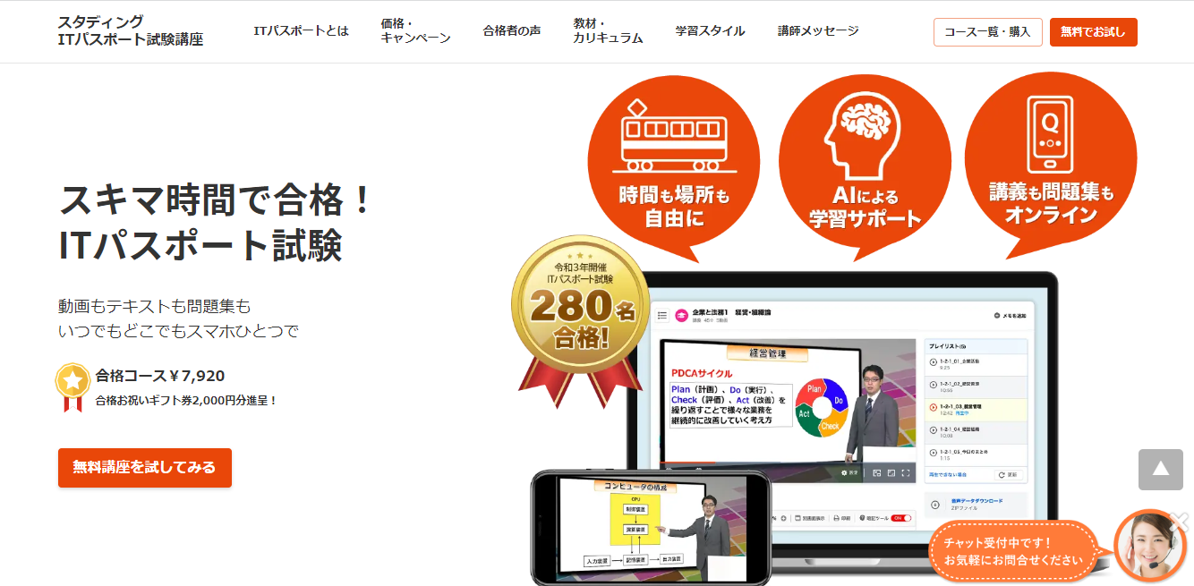 スタディング　ITパスポート