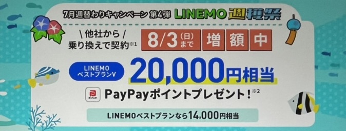 PayPayポイントプレゼントキャンペーン