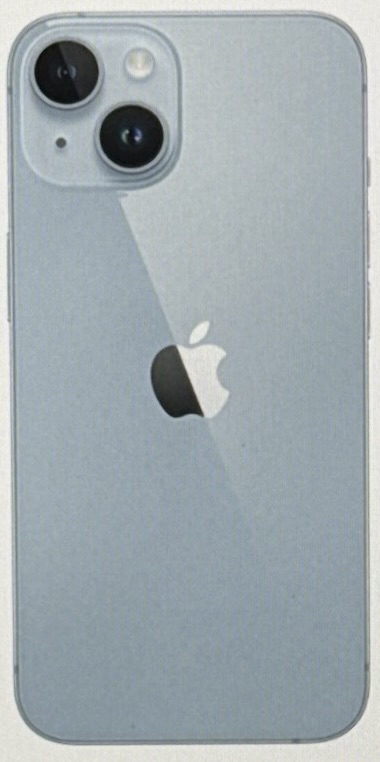 iPhone14-ブルー