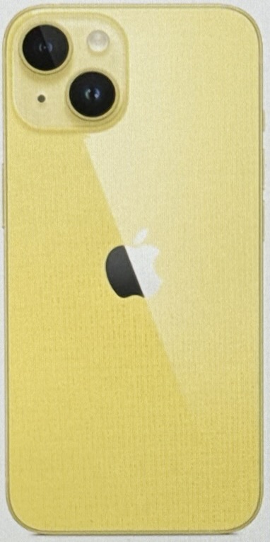 iPhone14-イエロー