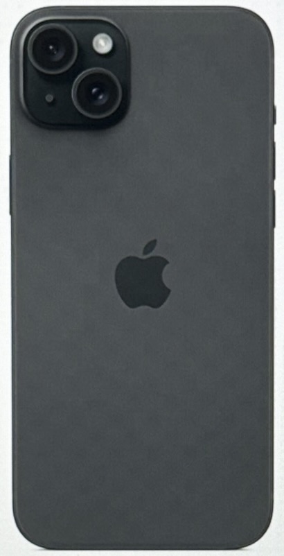 iPhone15-ブラック