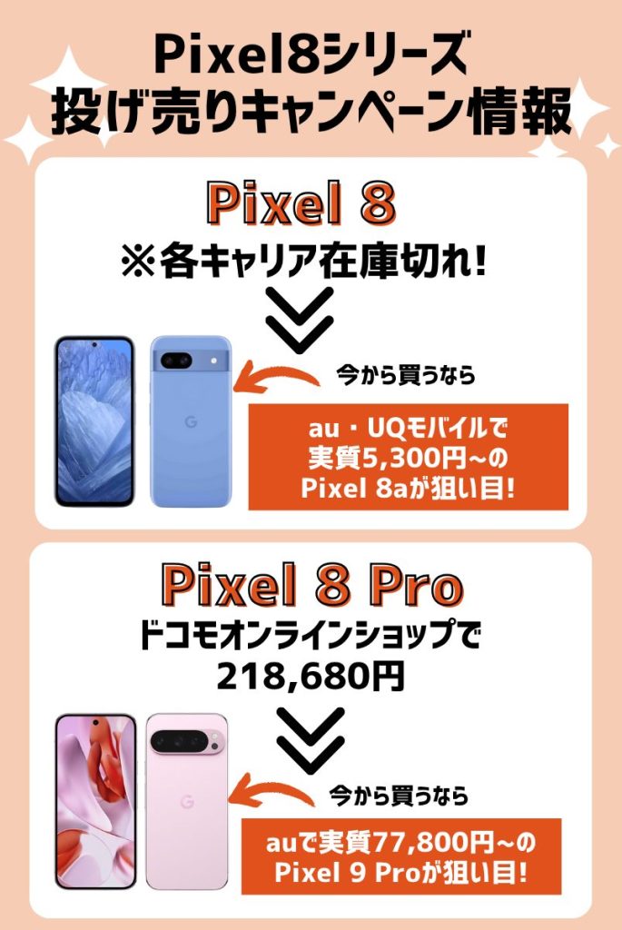 【2025年7月最新】Google Pixel 8の価格まとめ