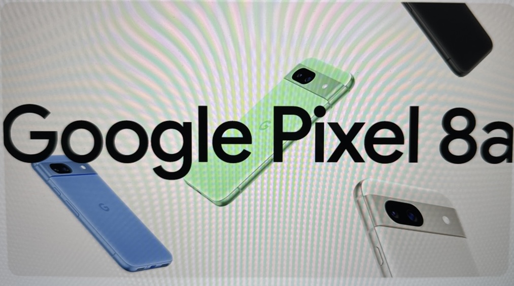 Google Pixel 8a-docomo