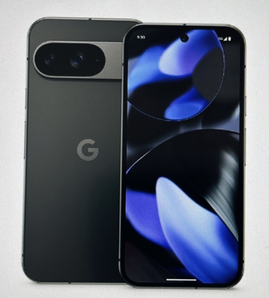 Google Pixel 9 Obsidian