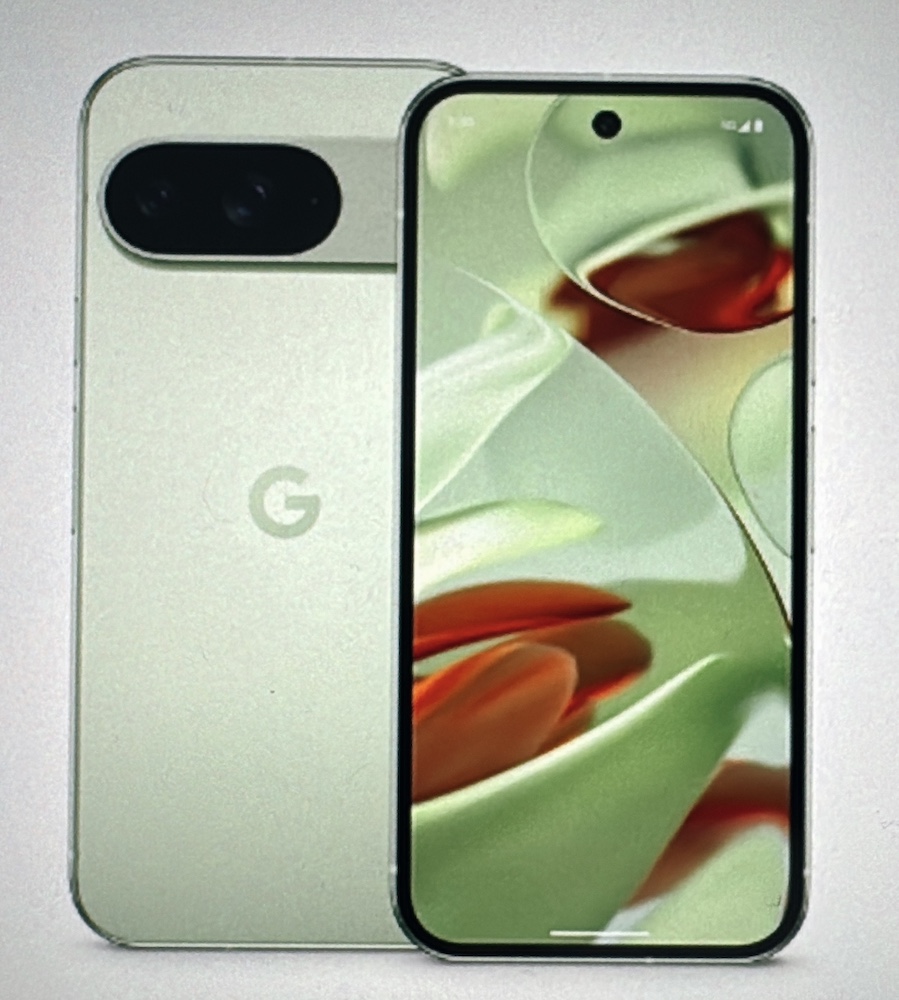 Google Pixel 9 Wintergreen