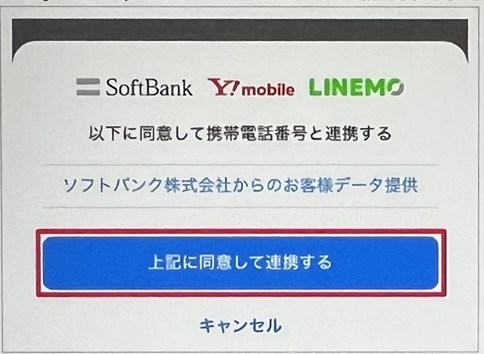 LINEMOとPayPayアカウントの連携方法4