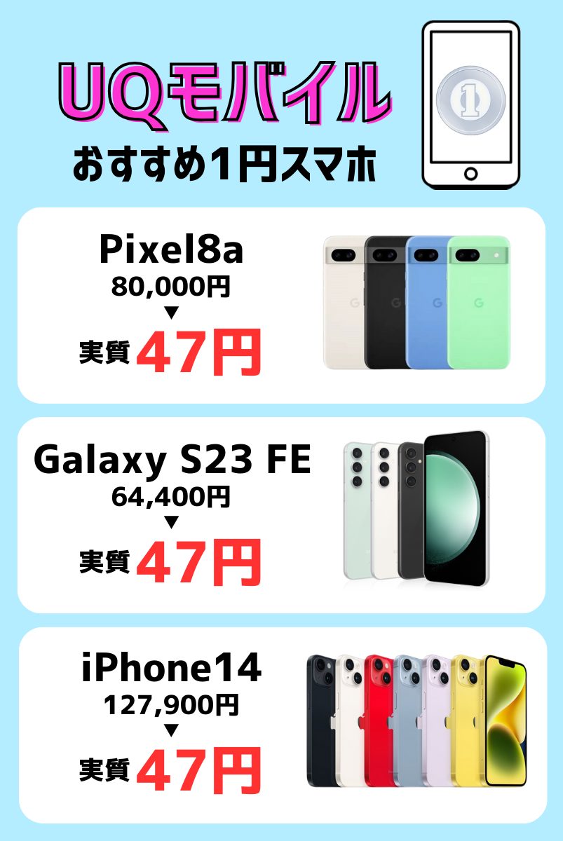 2024年12月最新】1円スマホのキャンペーンまとめ！買えるのはどこ？【ドコモ・au・ソフトバンク】 | マイナビニュース 格安SIM・モバイル比較