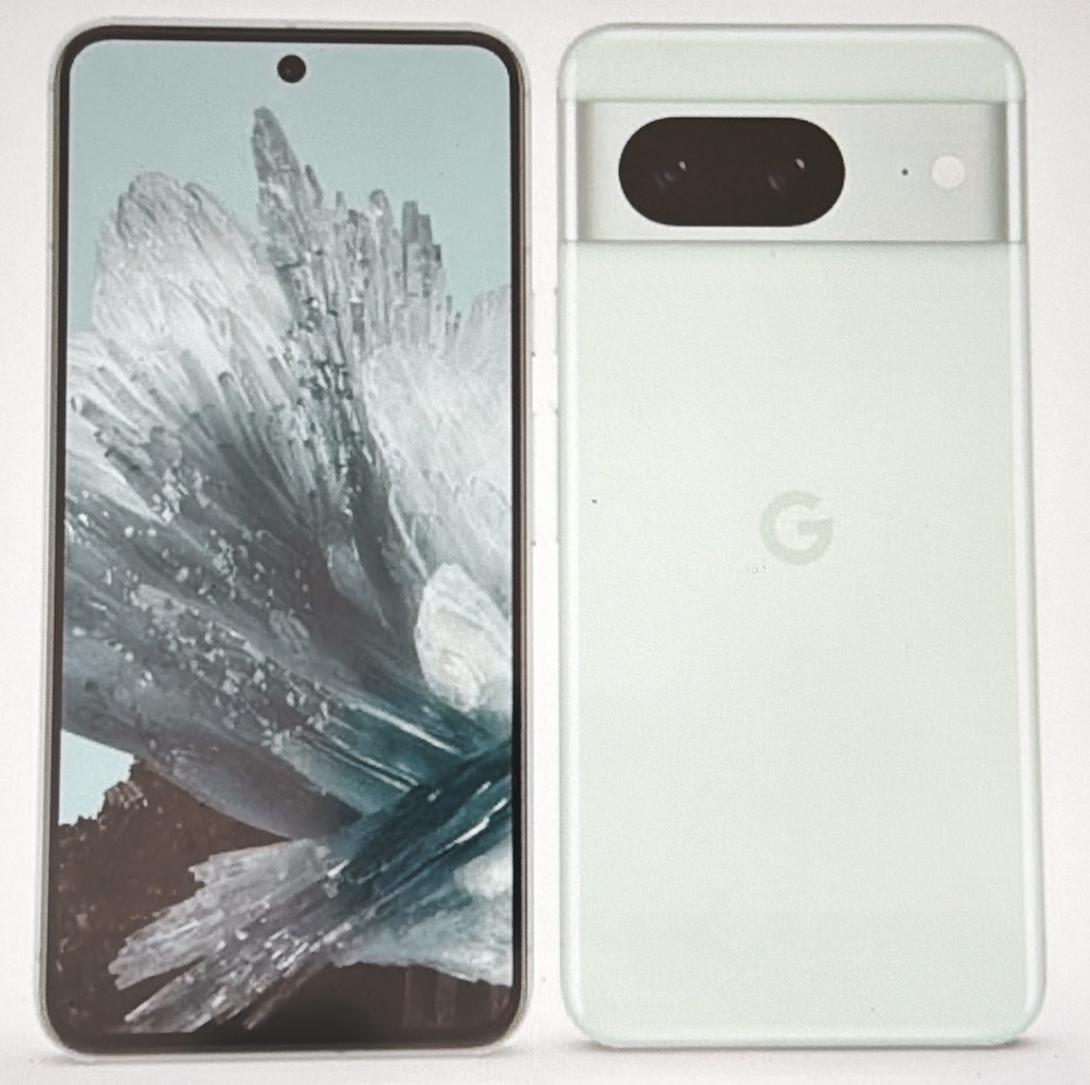 Pixel 8 Mint