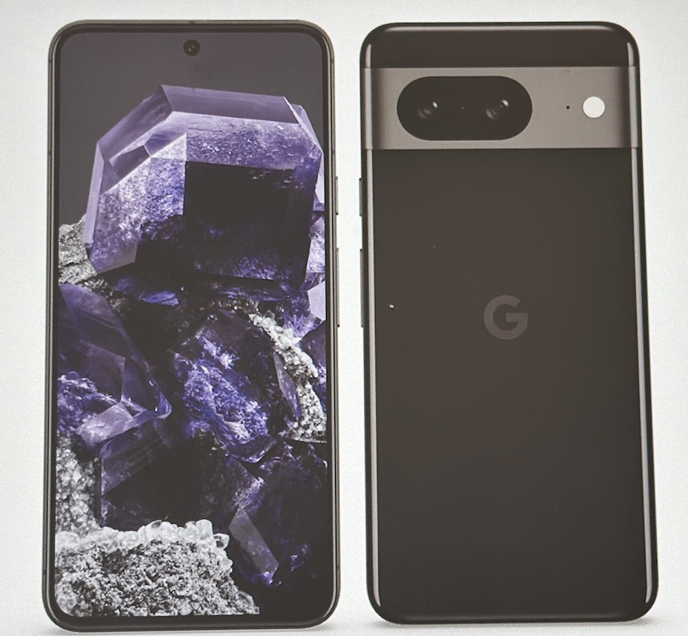 Pixel 8 Obsidian