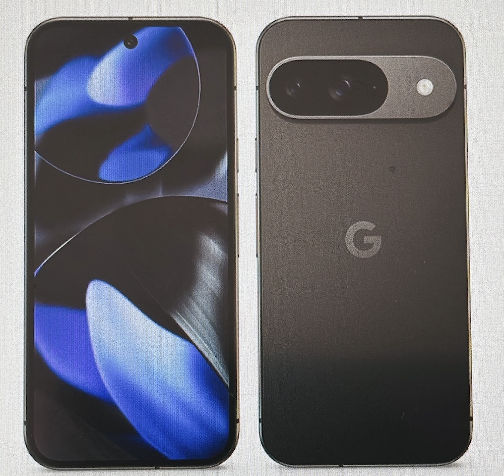 Pixel 9 Obsidian