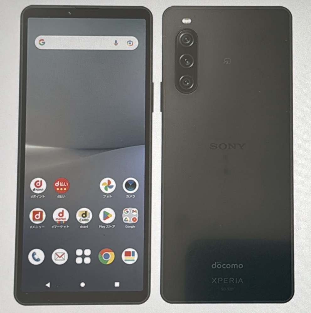 Xperia10 Ⅴ ブラック