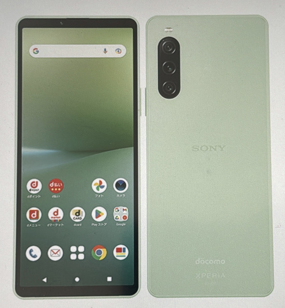 Xperia10 Ⅴ セージグリーン