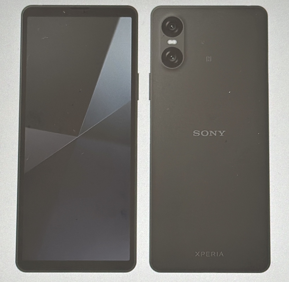 Xperia10 Ⅵ ブラック