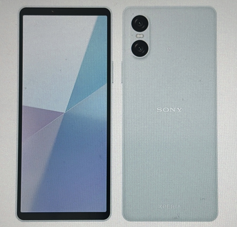 Xperia10 Ⅵ ブルー