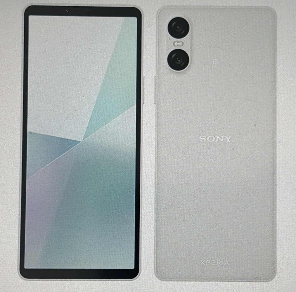 Xperia10 Ⅵ ホワイト