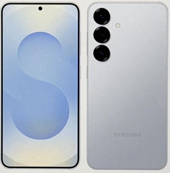 Galaxys25-icy blue