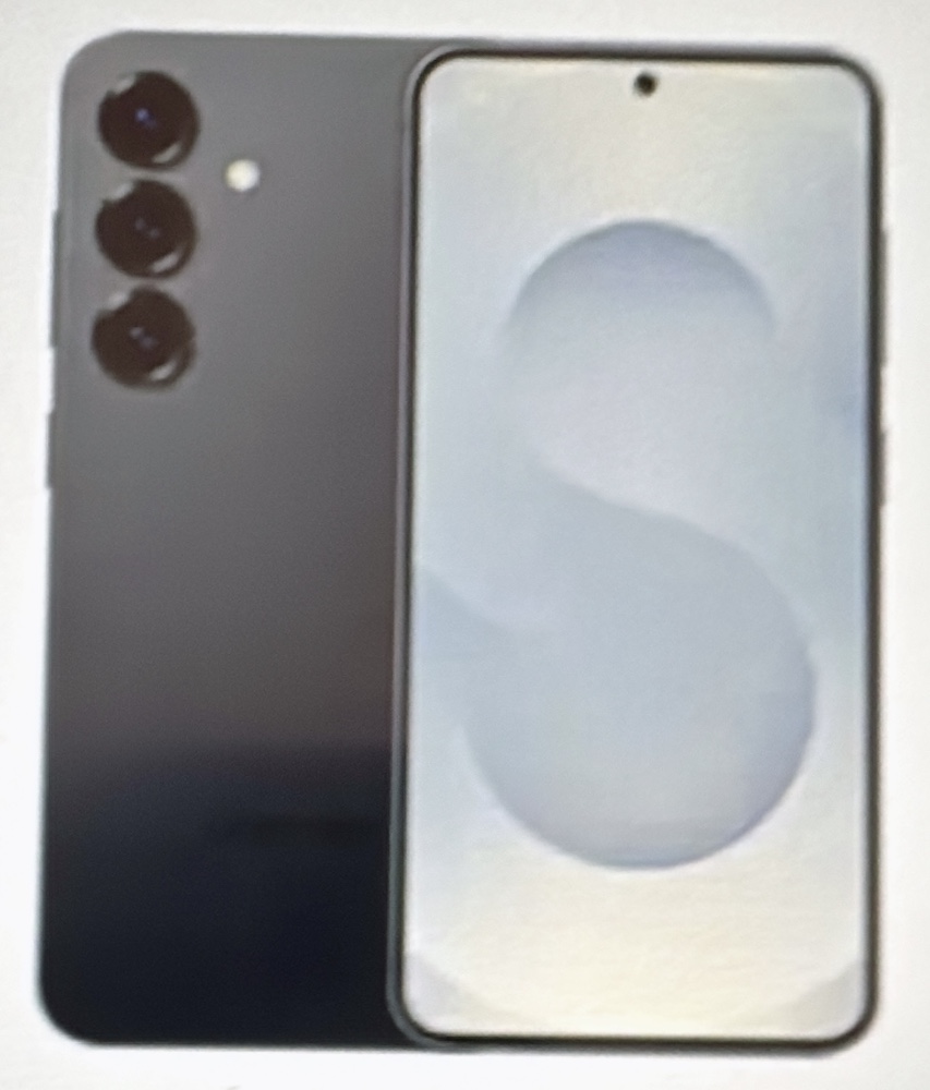 Galaxy S25 ブルーブラック