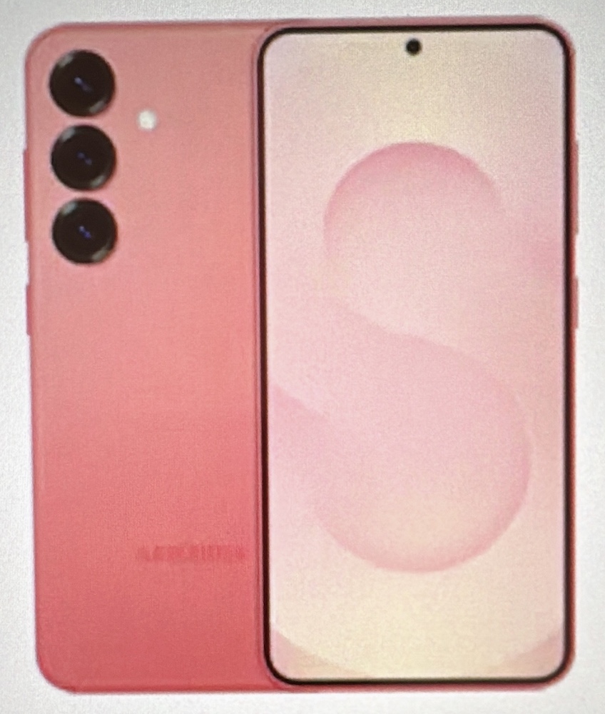 Galaxy S25 コーラルレッド