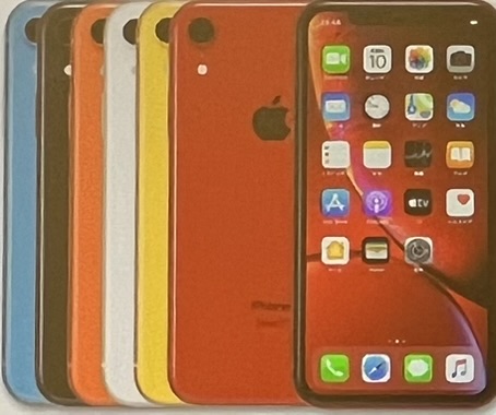 iPhone XR カラーバリエーション