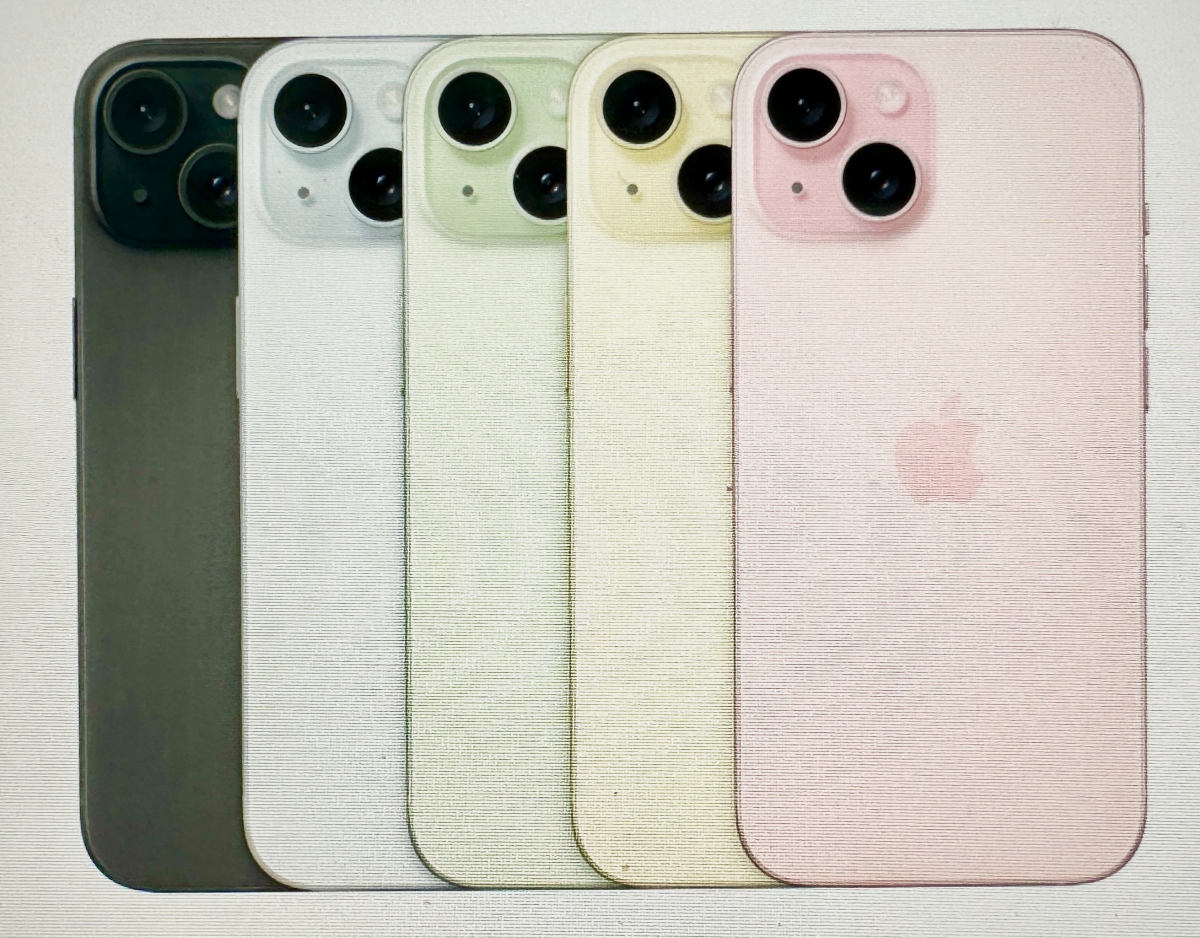 iPhone15