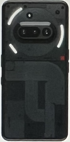 Phone(3a)ブラック