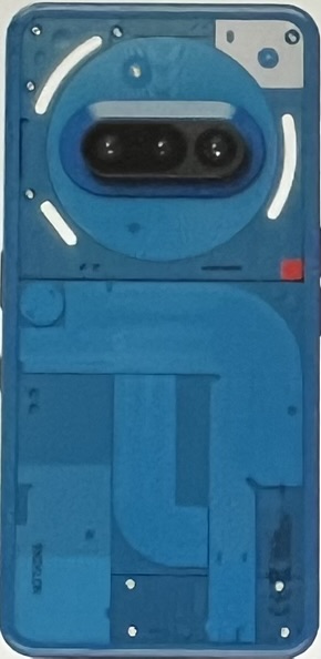 Phone(3a)ブルー