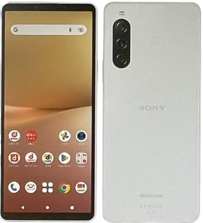 Xperia10 Ⅴホワイト