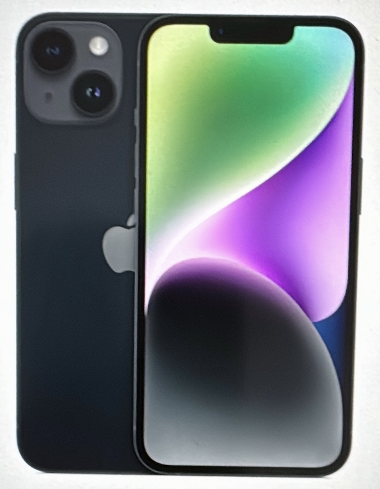 iPhone14 ブラック