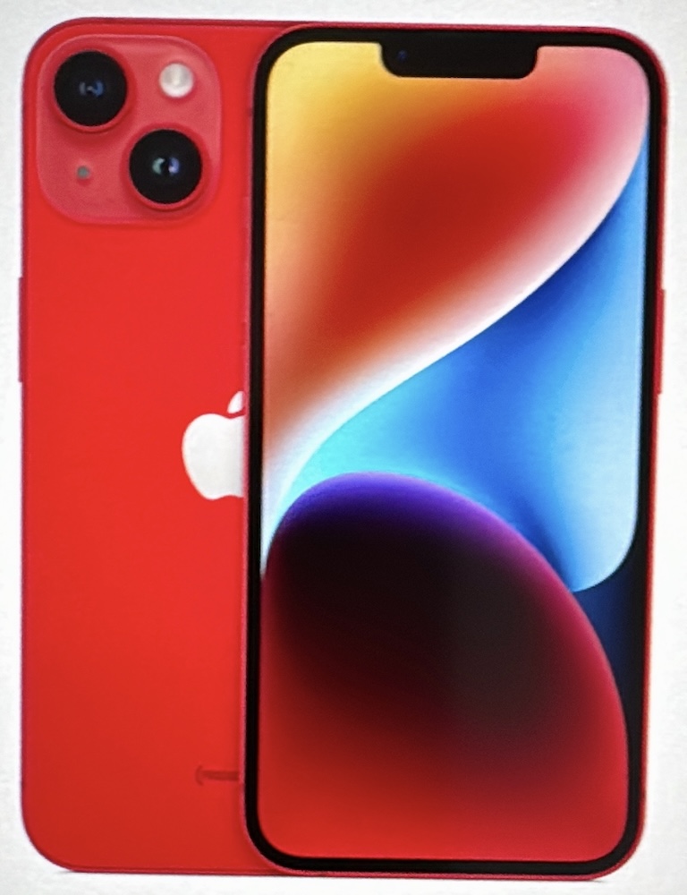 iPhone14 レッド