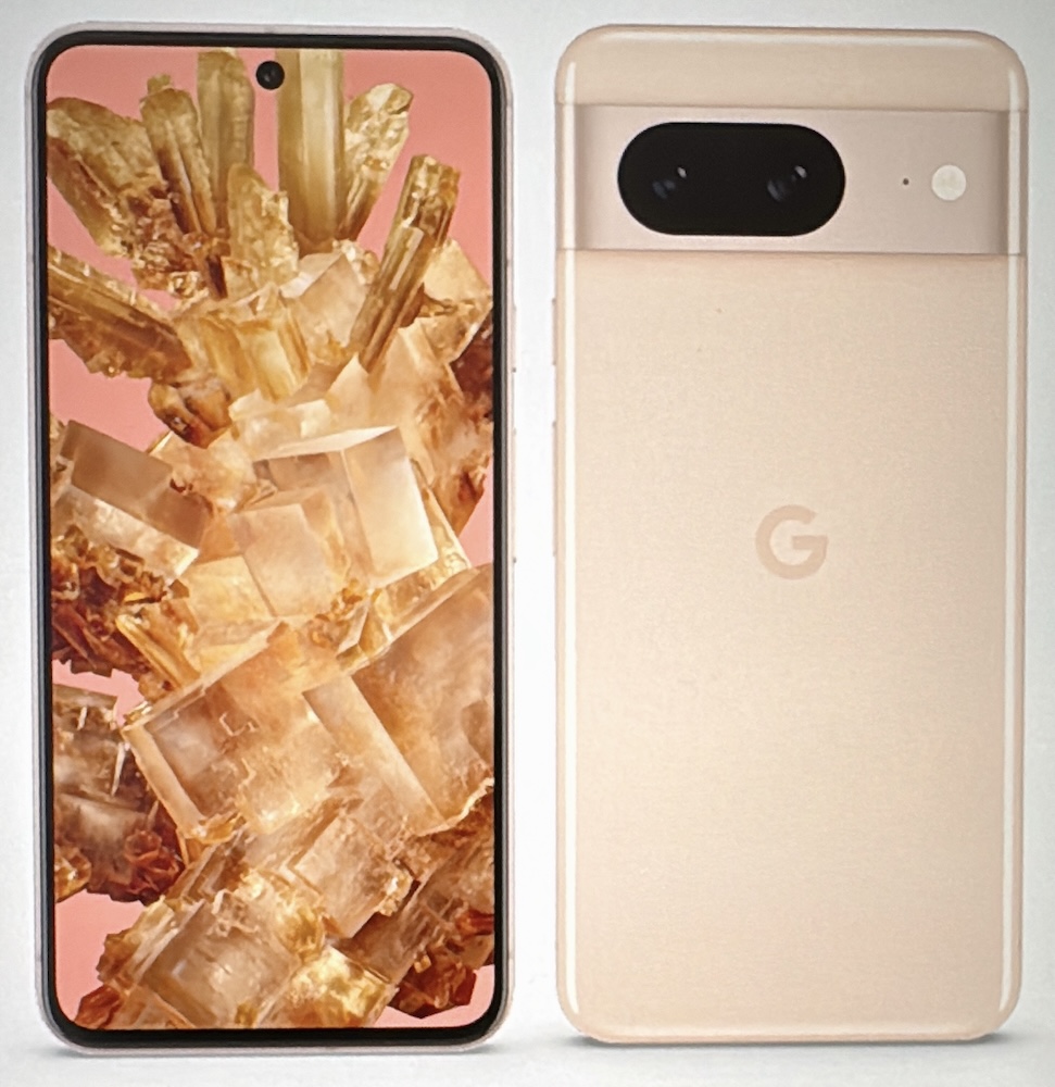 Google Pixel 8 Rose