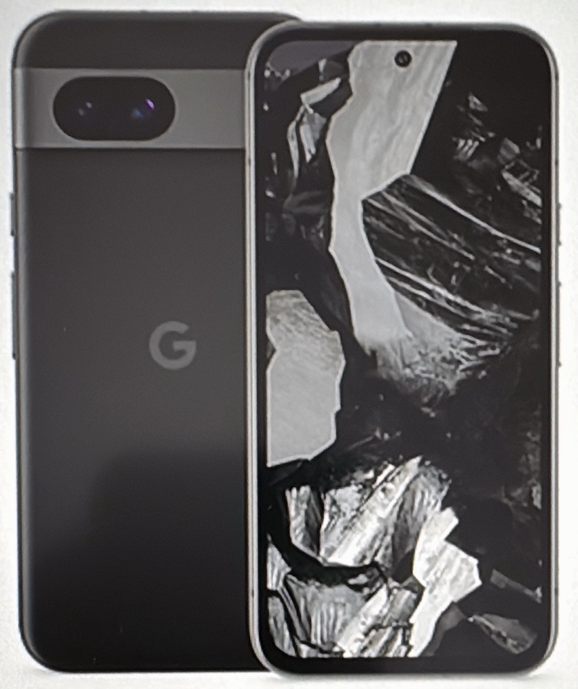 Google Pixel 8a Obsidian