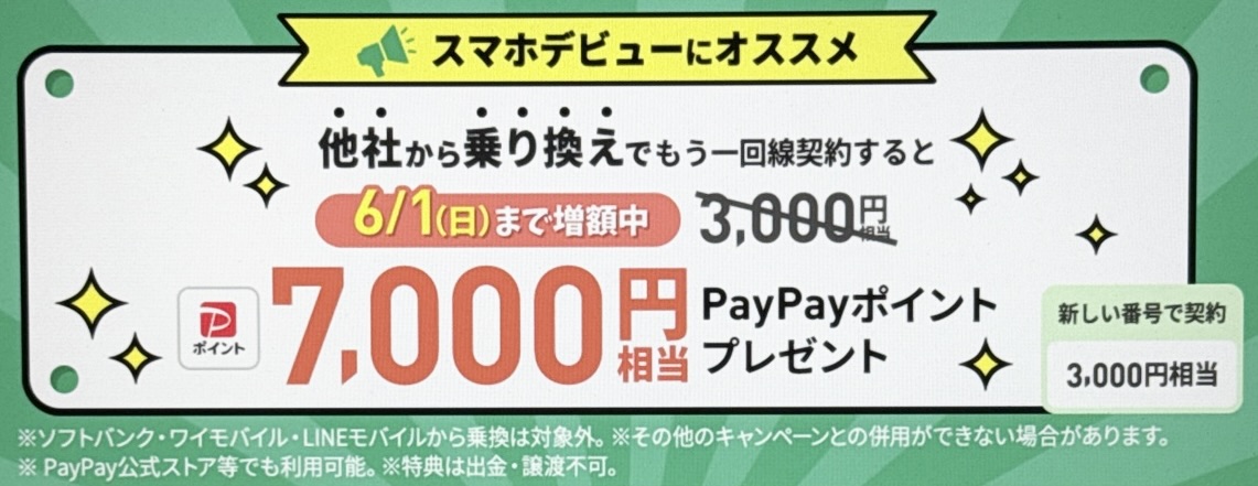 契約者向け!追加申込キャンペーン