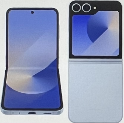 Galaxy Z Flip6-カバーディスプレイ