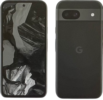 Google Pixel 8a-Obsidian