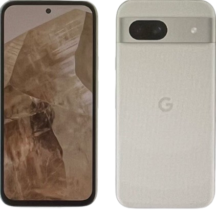 Google Pixel 8a-Porcelain