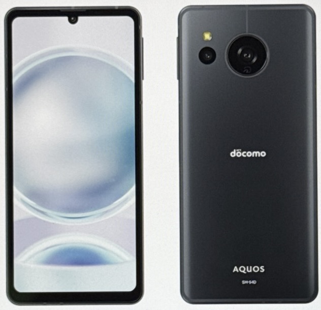 AQUOS sense8 コバルトブラック