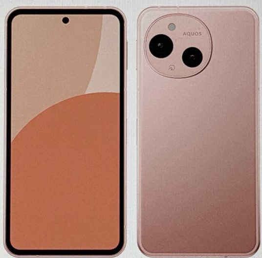 AQUOS sense9 コーラル