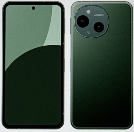 AQUOS sense9 グリーン