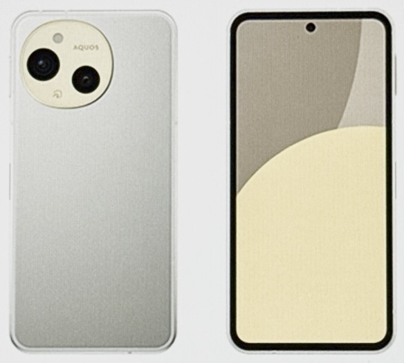 AQUOS sense9 グレージュ