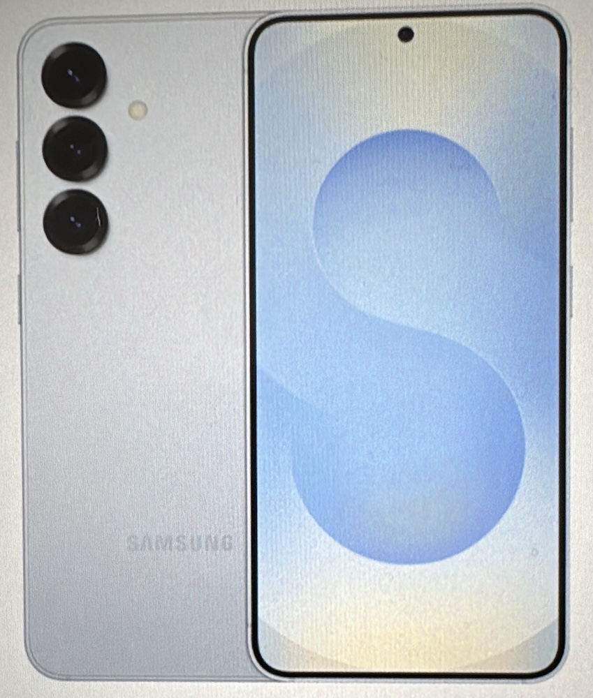 Galaxy S25 アイシーブルー