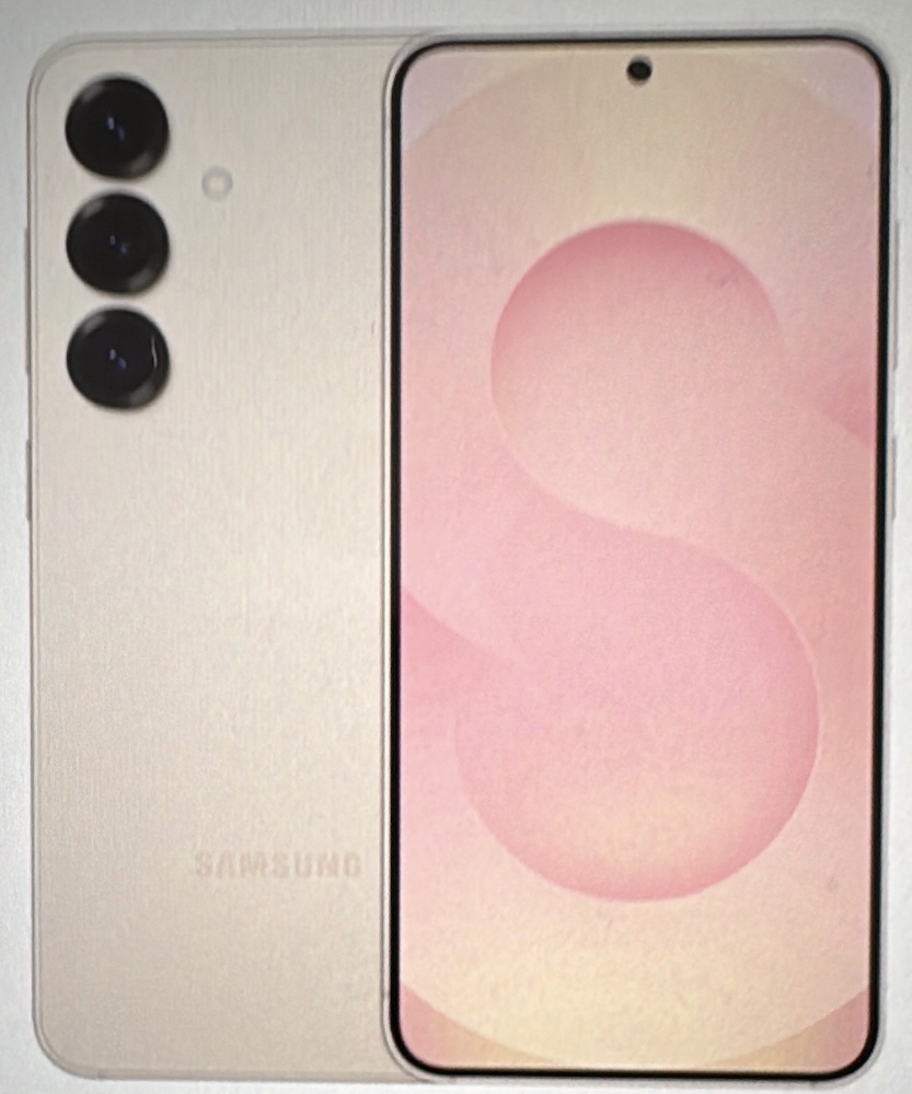 Galaxy S25 ピンクゴールド